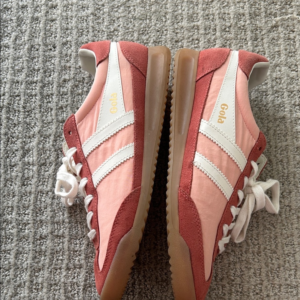 Gola Women's pale pink/clay/offwhite firefly  Sneakers - Picture 6 of 6